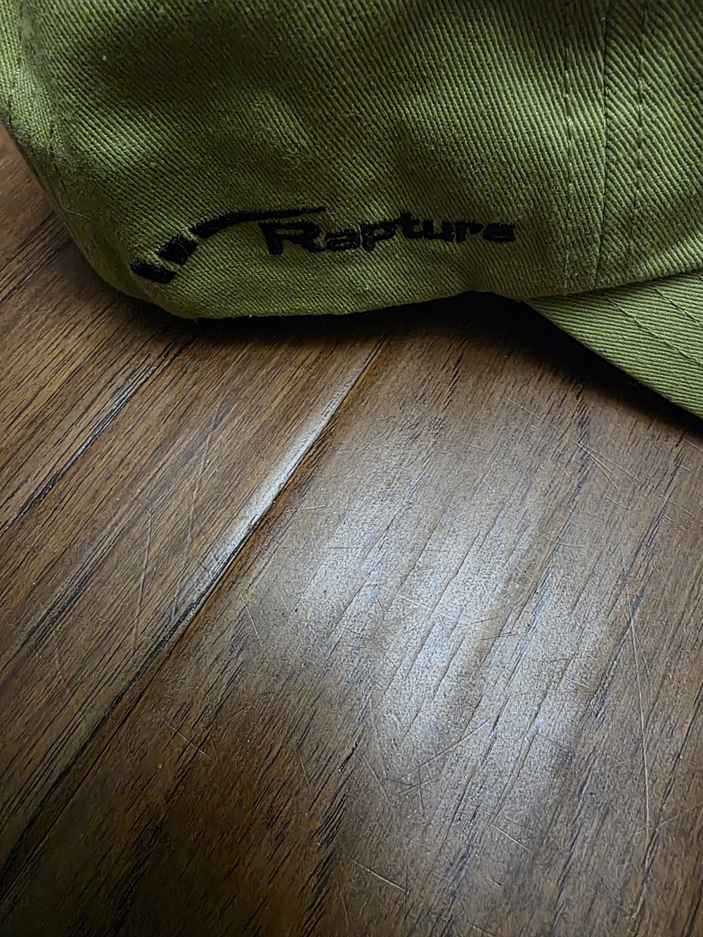PING Green Adjustable hat. - Picture 3 of 4